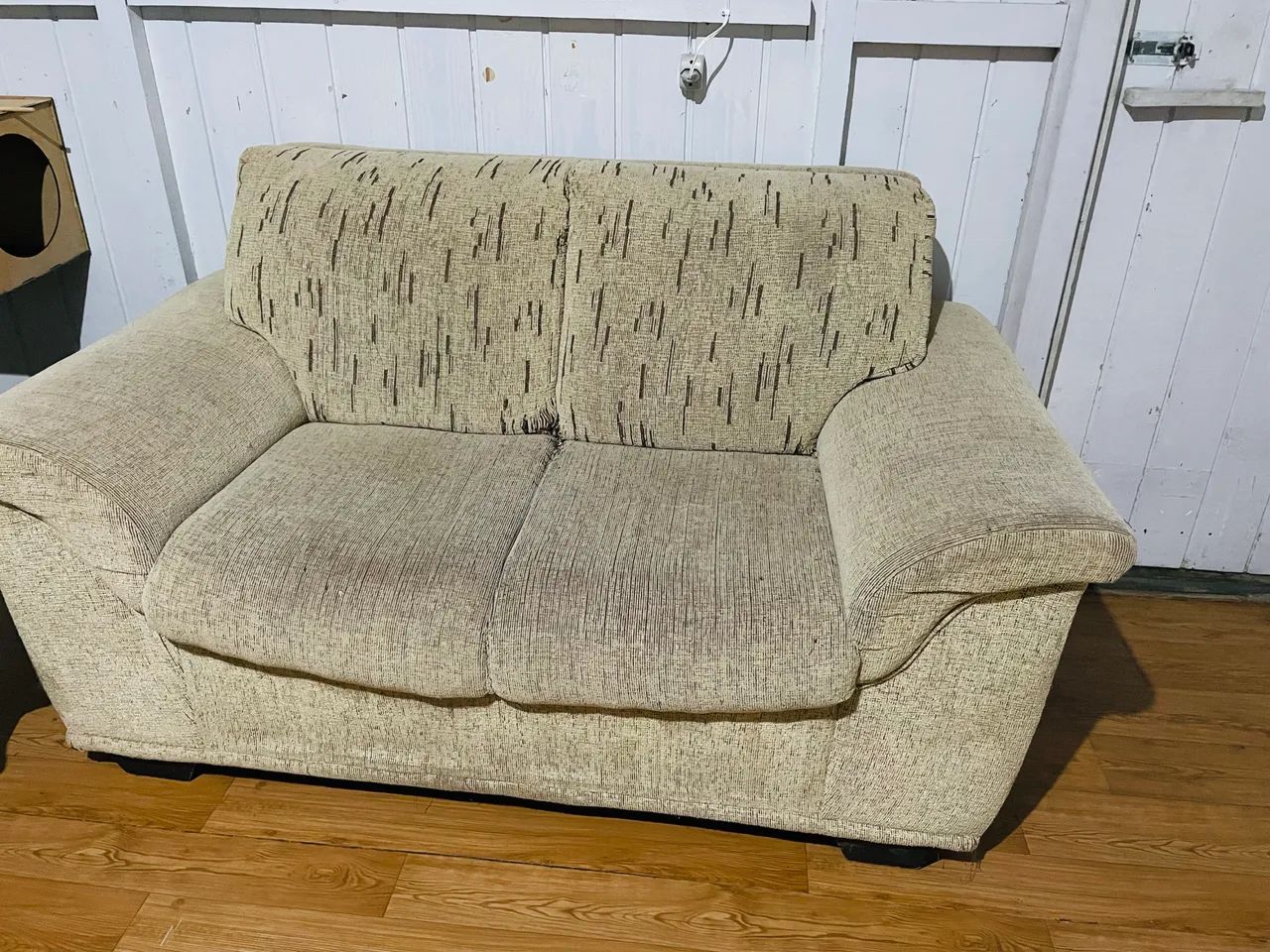 Vendo sofá 2 lugares 
