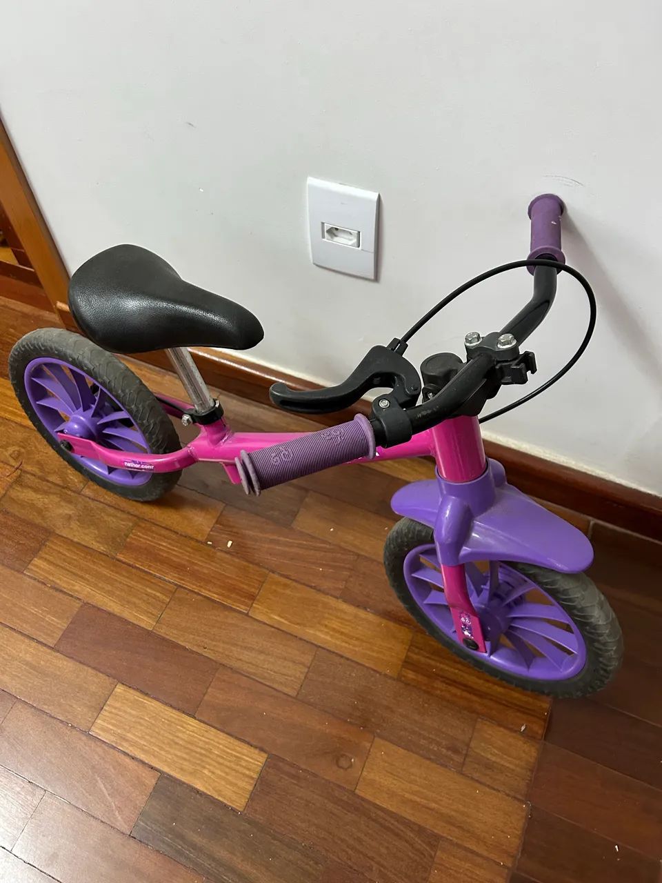 Bicicleta equilíbrio menina - Foto 4
