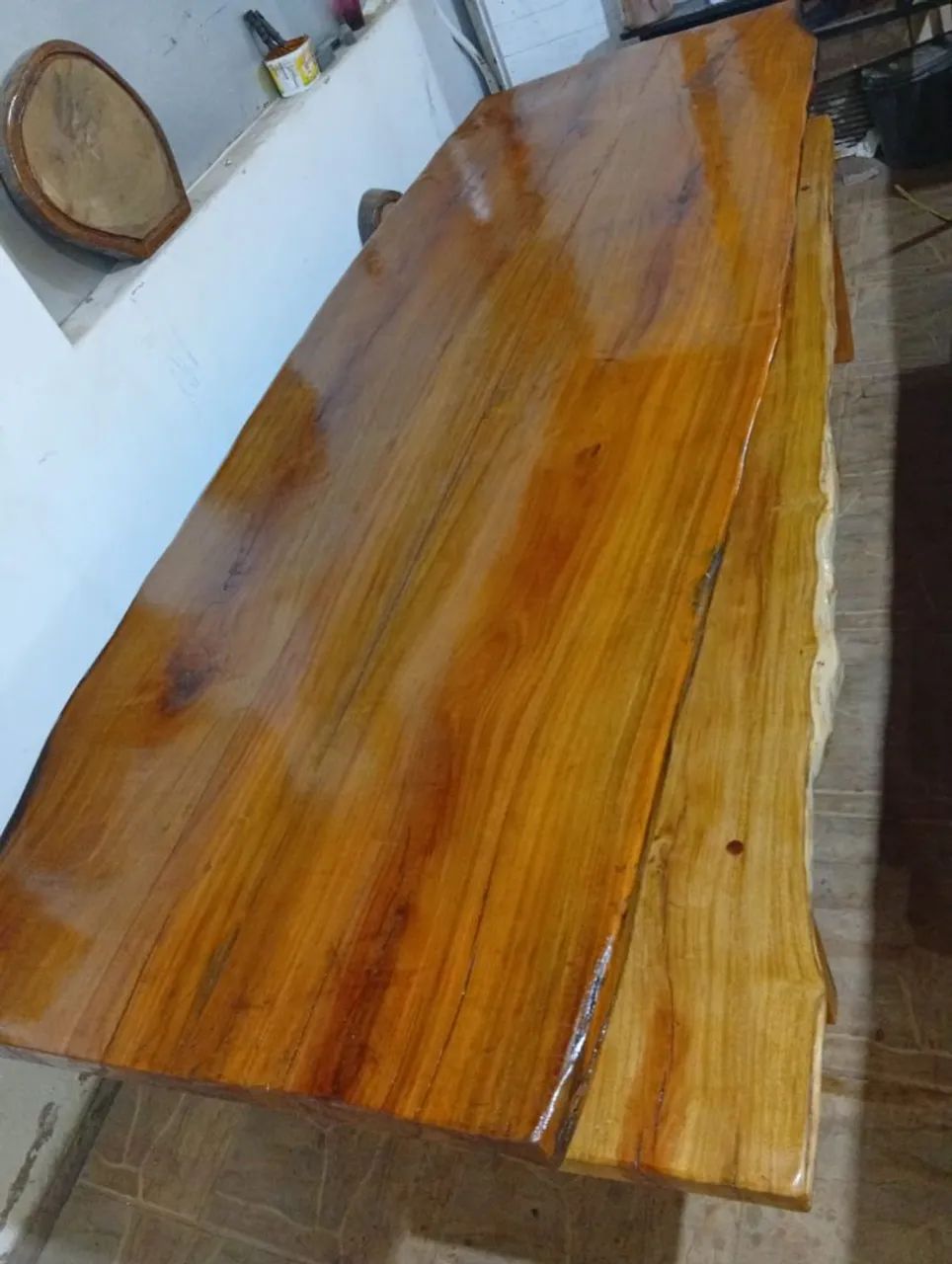 Mesa Sucupira 2.5 metros 