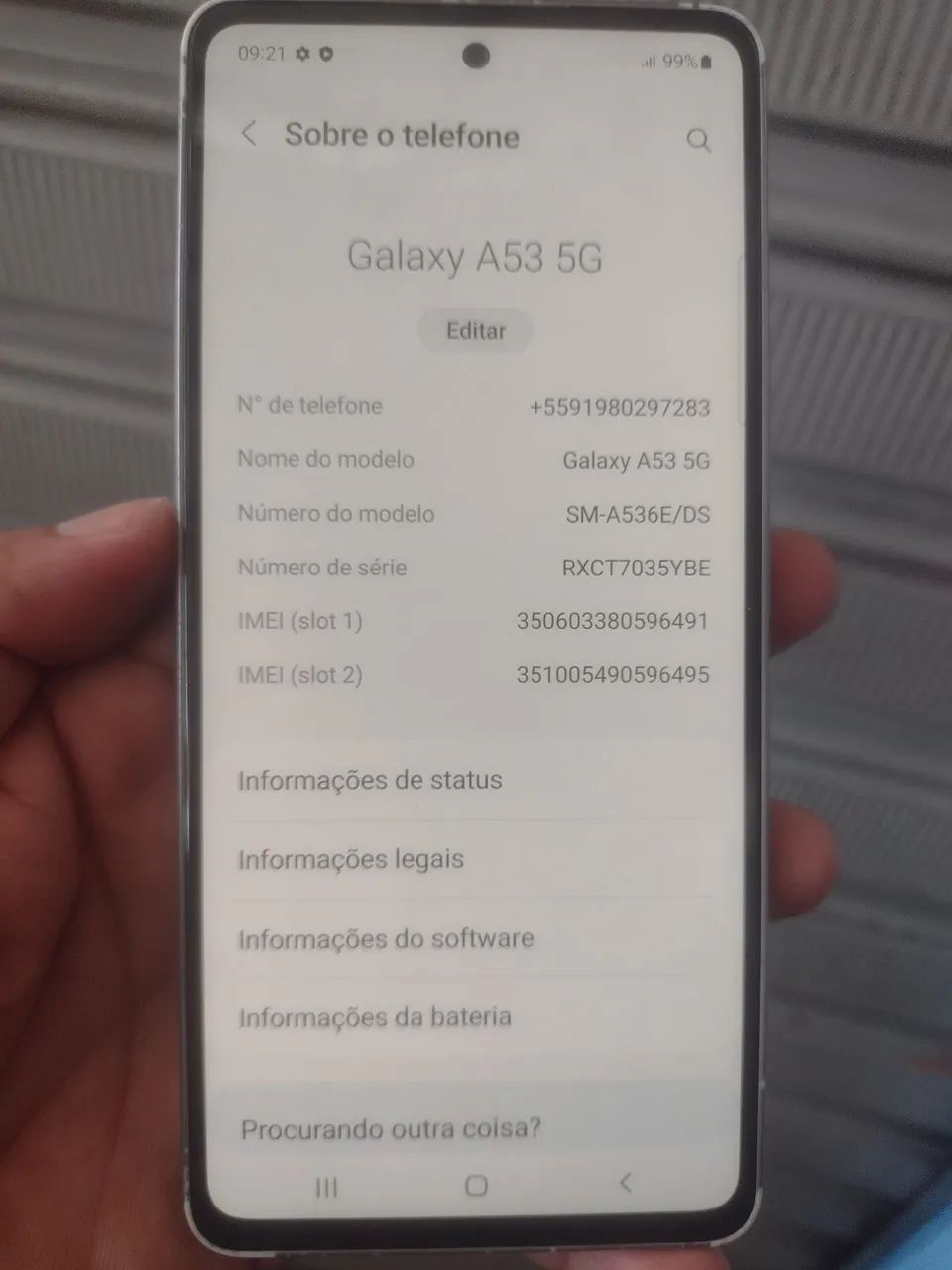 A53 5g/NFC/8 RAM/128gb - Foto 3
