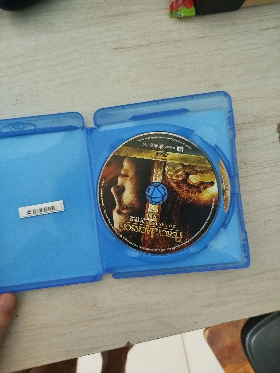 Blu-ray + blu-ray 3D Percy  Jackson e o mar de monstros - Foto 4