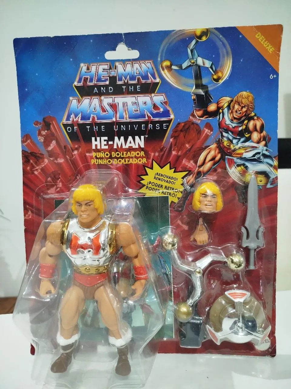 He-Man Punho Boleador MOTU