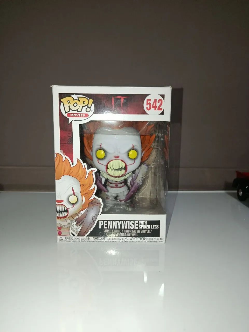 Funko Pop! Pennywise with Spider Legs - #542 - Foto 3