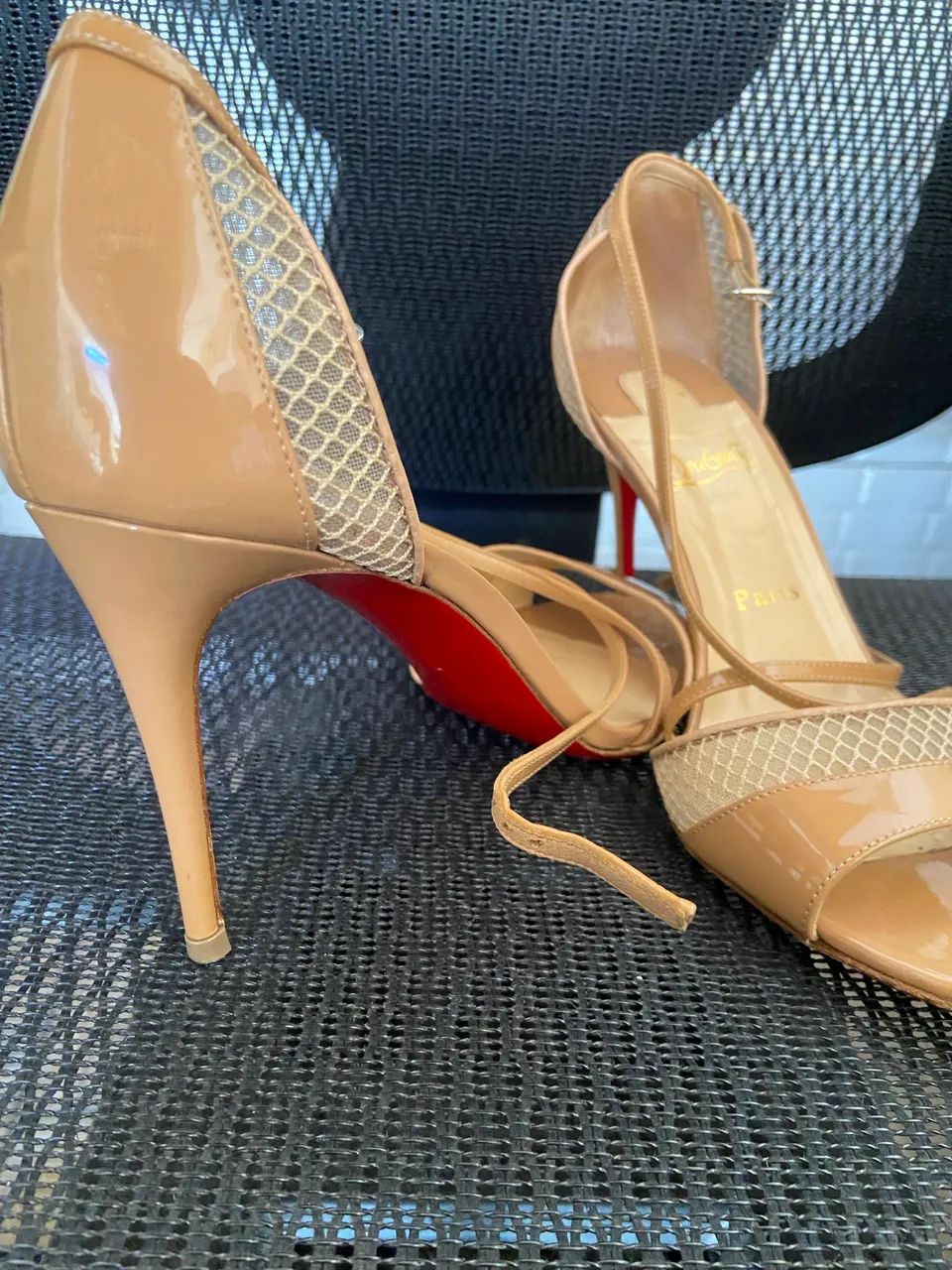 Salto Louboutin original  - Foto 3