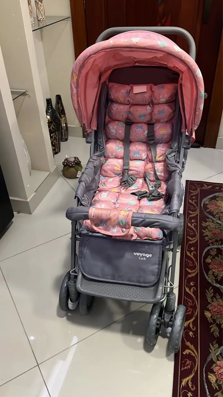 Carrinho de passeio com viseira  - Foto 2