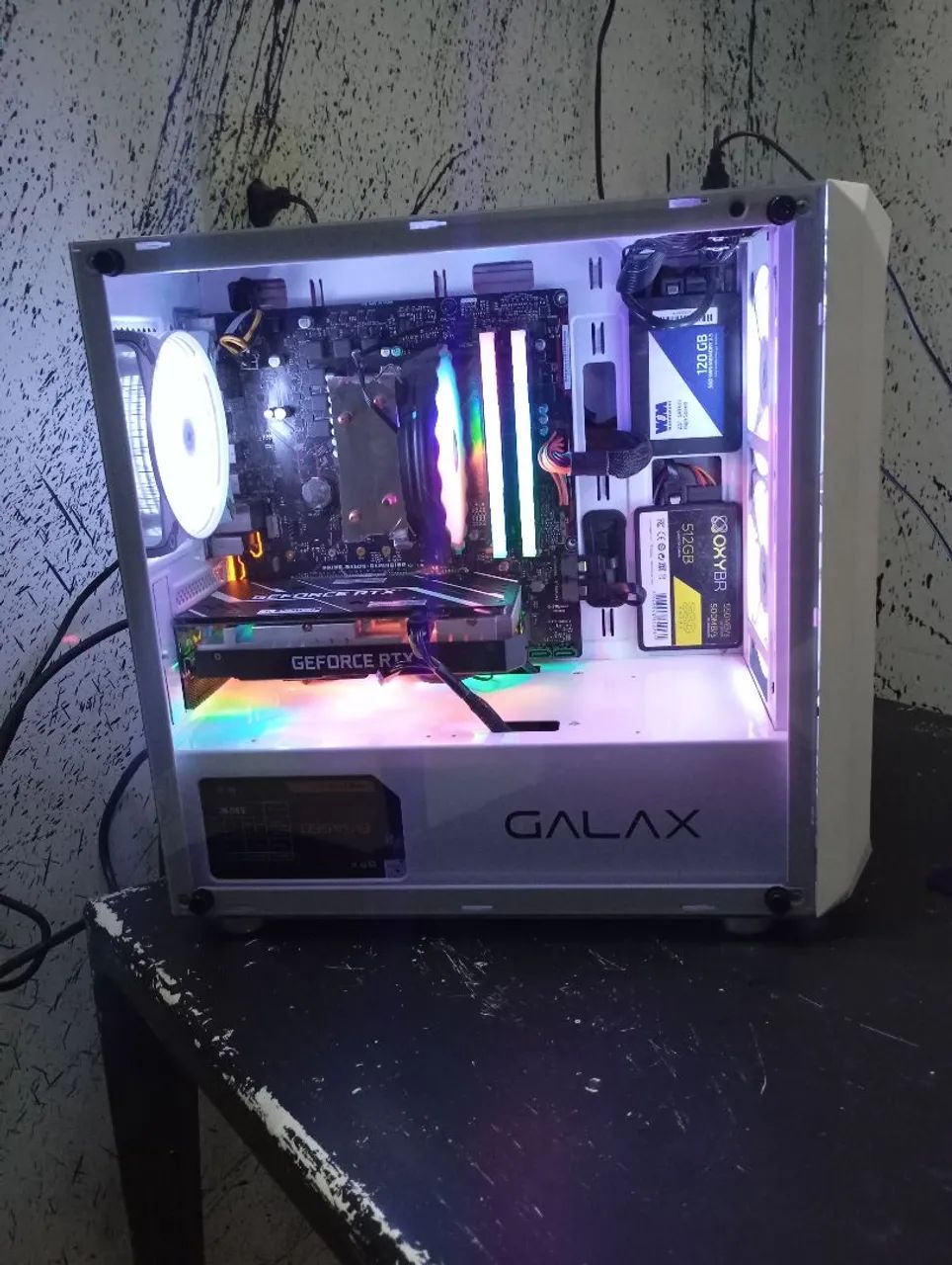 Pc gamer completo aceito proposta no pix - Foto 4