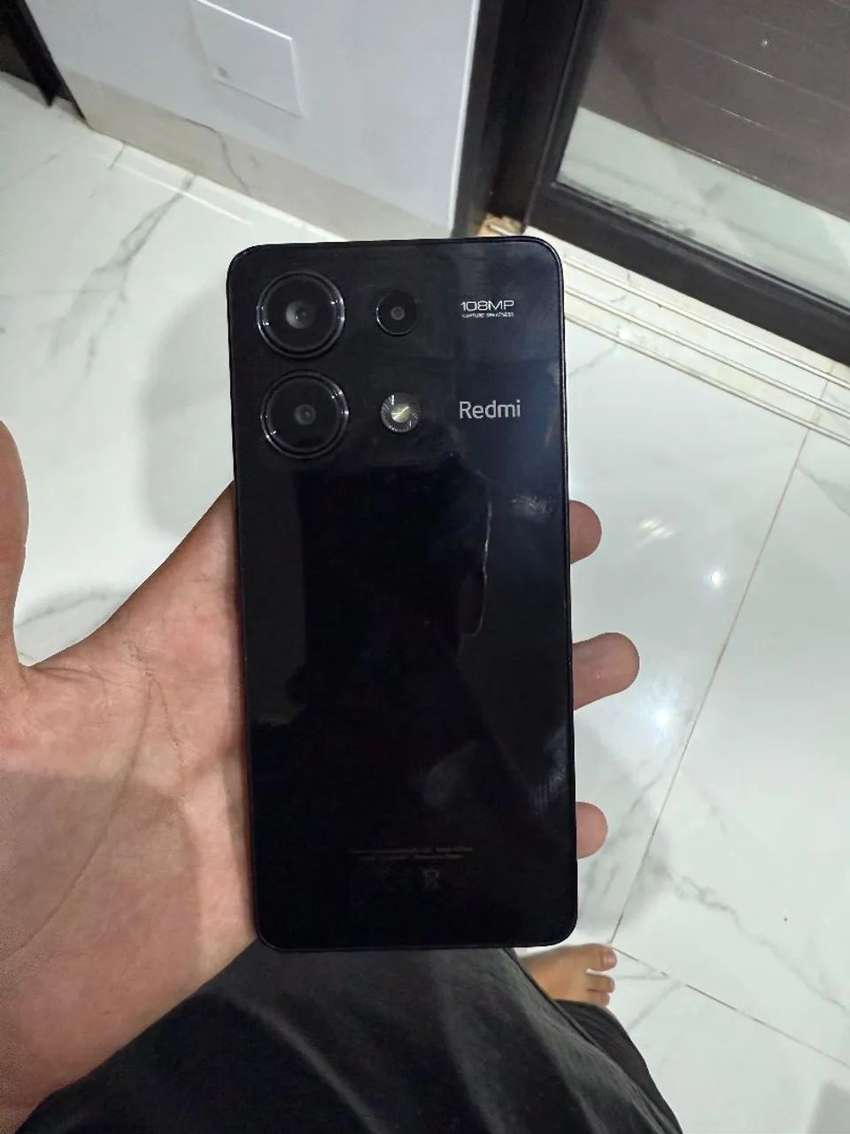 Redimi note 13 80% da bateria 256gb - Foto 2