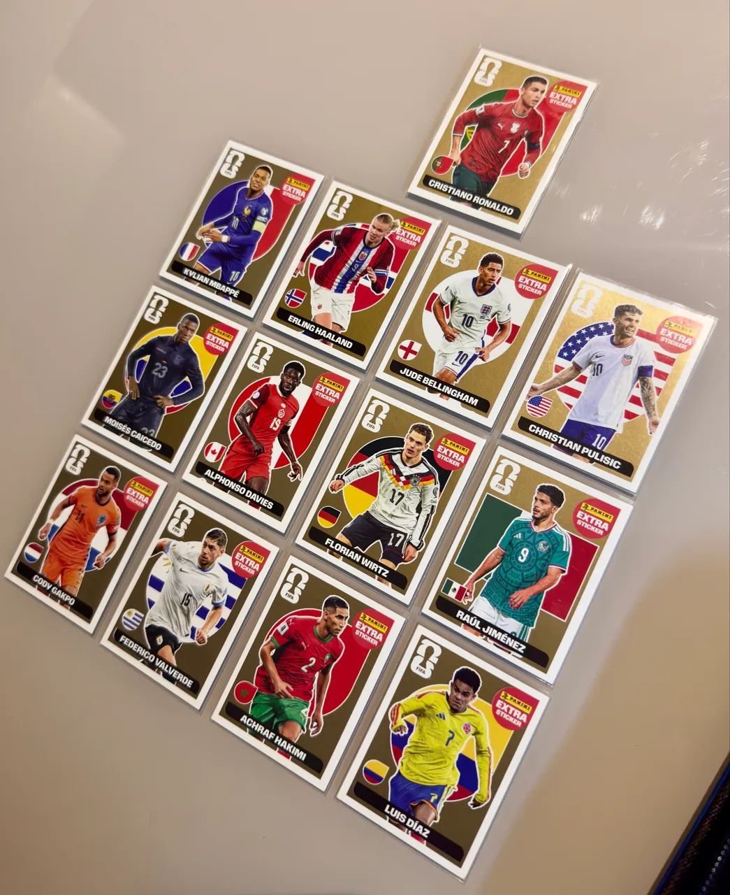 Figurinhas Legends Copa 2026 - Ouro (Original Panini) - Foto 2