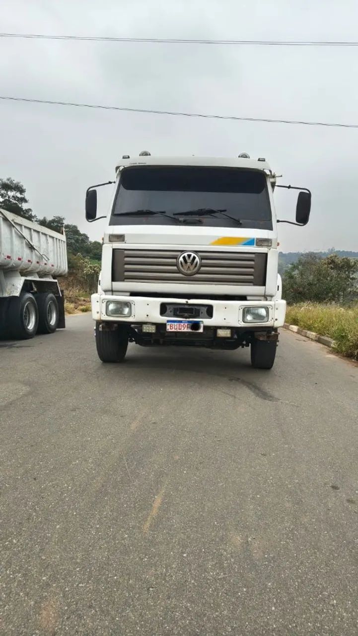 Volks 24.220 caçamba Traçado!  - Foto 2