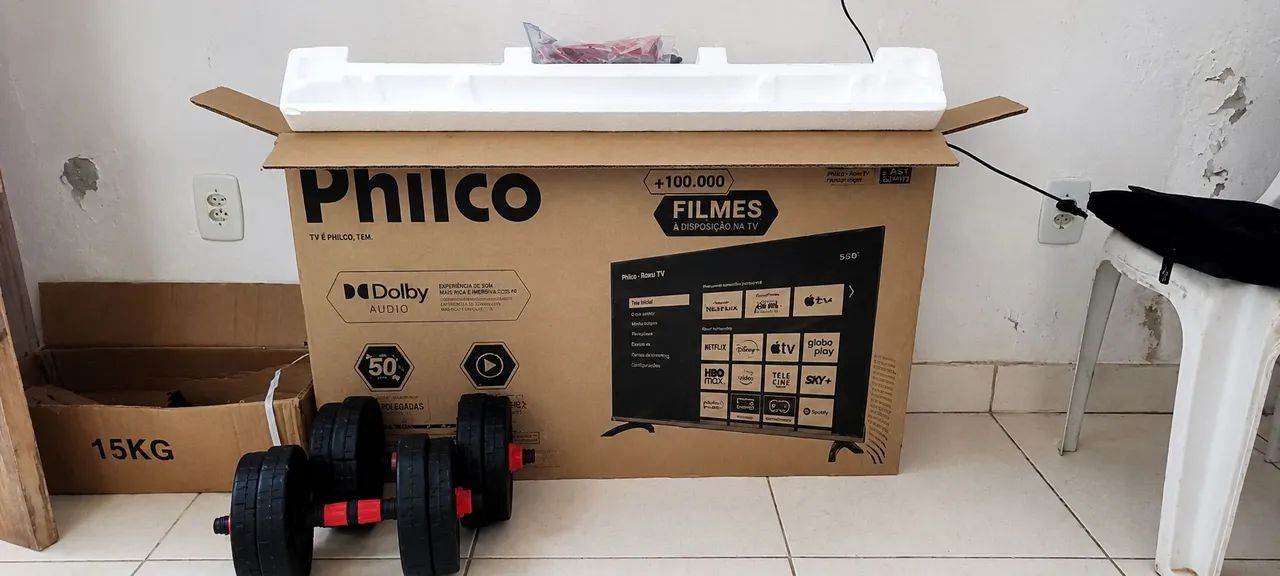 Smartv 40 polegadas Philco  - Foto 3