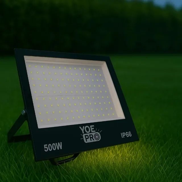 Refletor de 500w YOEPRO (Honestidade e Qualidade JK  Eletrônicos).