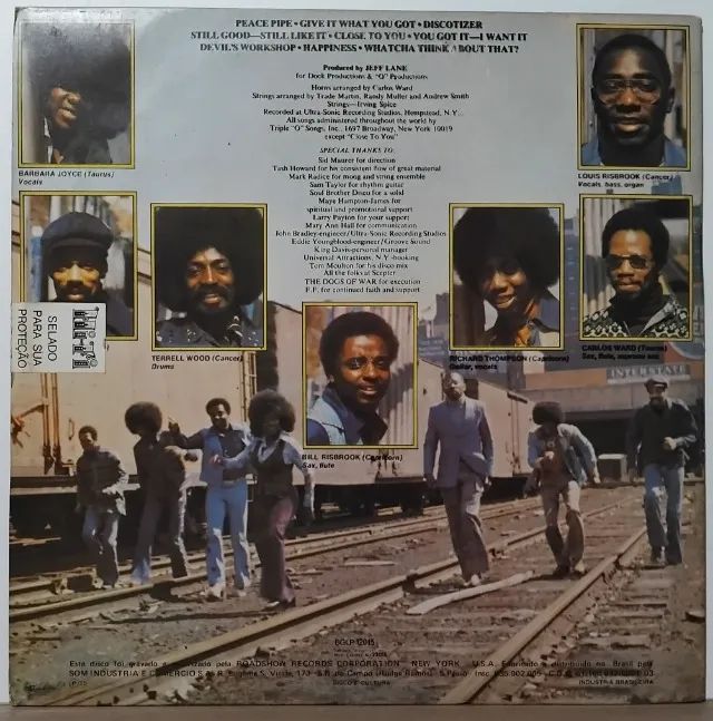 Lp - B.t. Express - Non Stop - 1975 - Foto 2