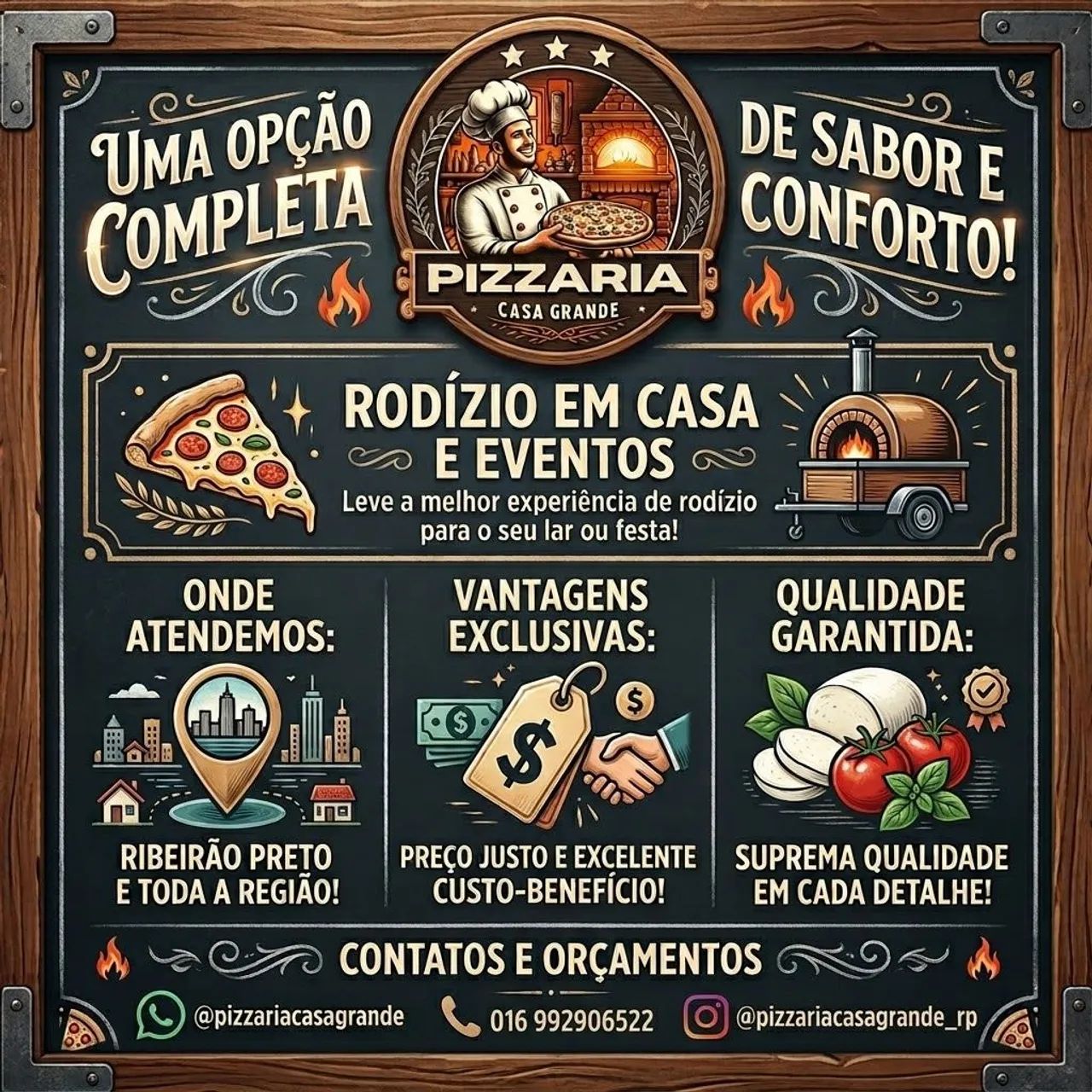 Rodizio para festas e sua casa - Foto 2