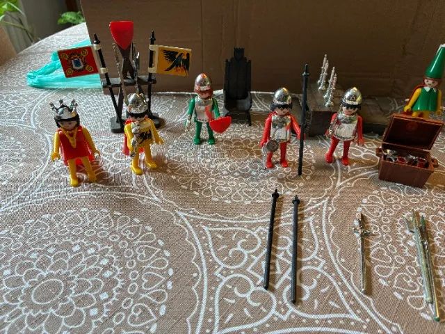 Playmobil Idade Média - Foto 5