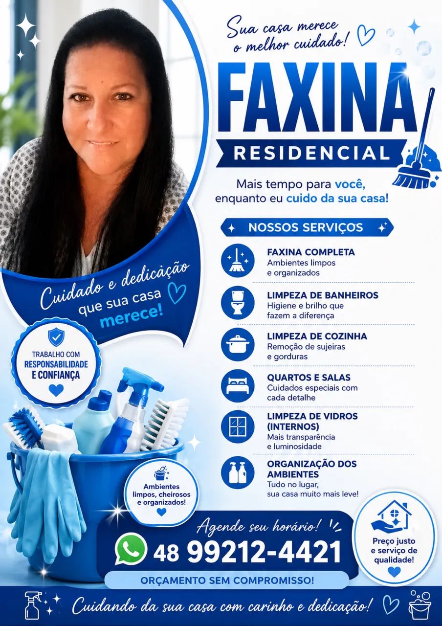 Faxineira 