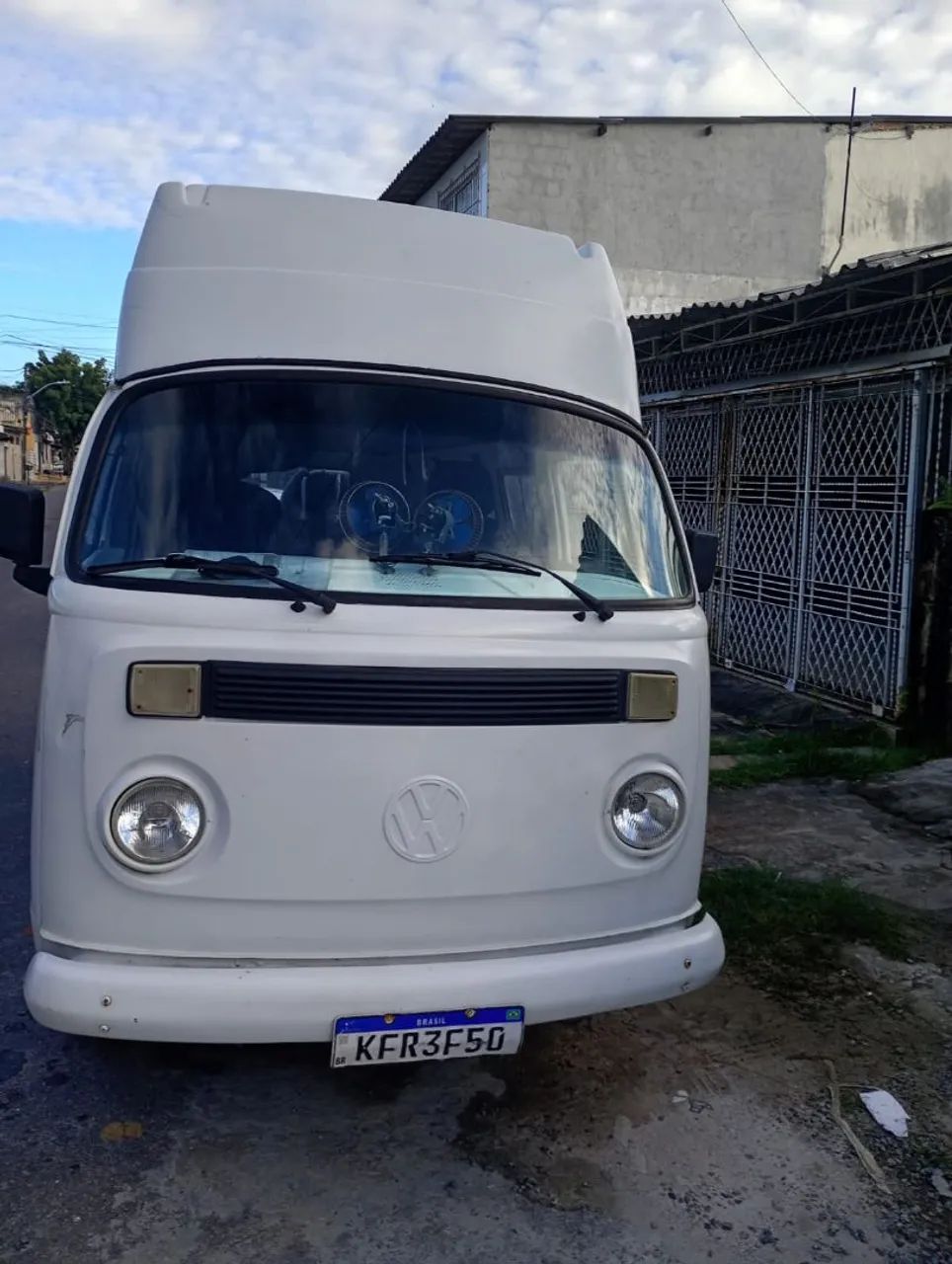 Volkswagen Kombi Standard/ Luxo/ Serie Prata 1995
