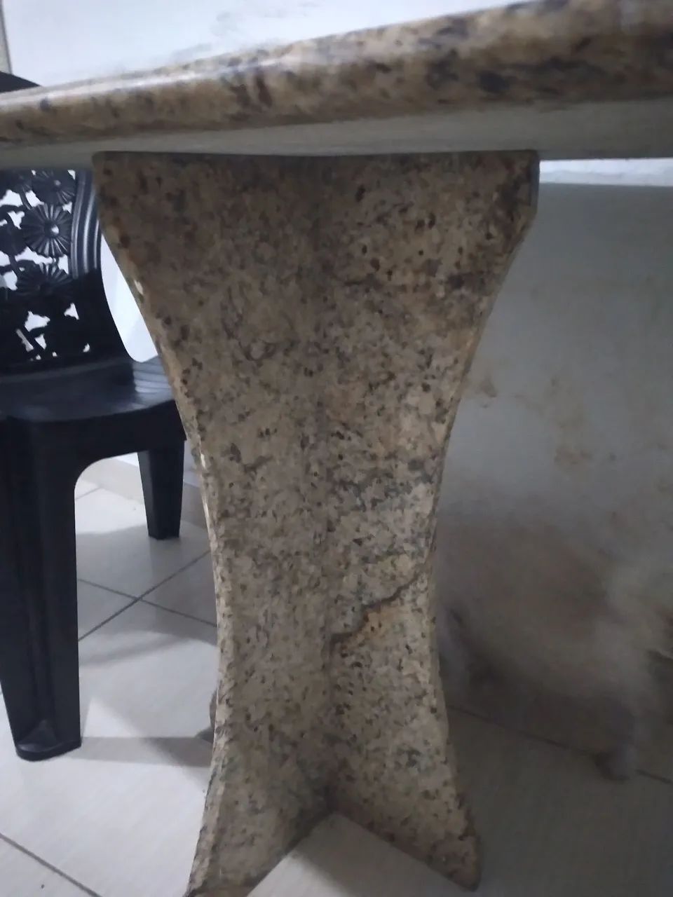 Mesa granito,  tampo e base - Foto 2