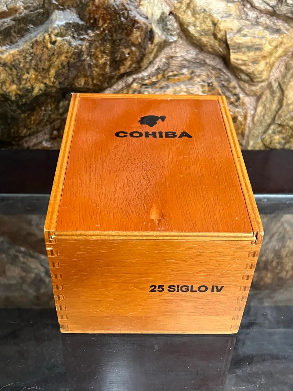 Caixa de charuto VAZIA Cohiba de coleção 