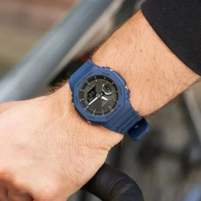 Relogio Casio G-Shock Azul - Acessórios - Praia do Morro