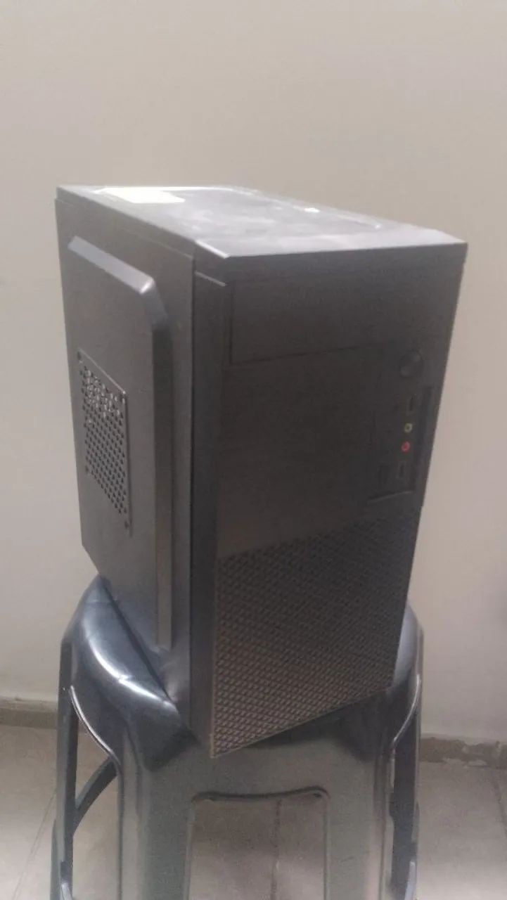 CPU processador I5, 8gb de memória, SSD 240 gb