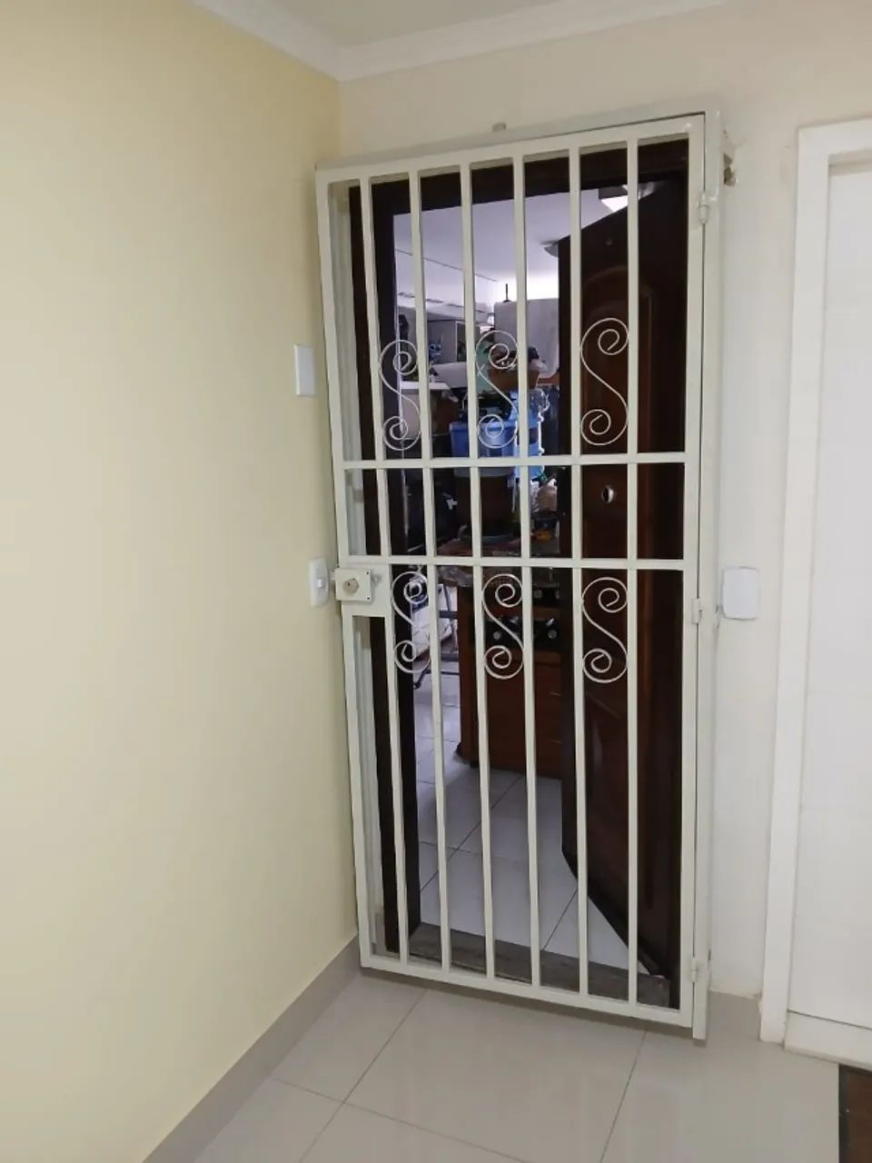grade para porta