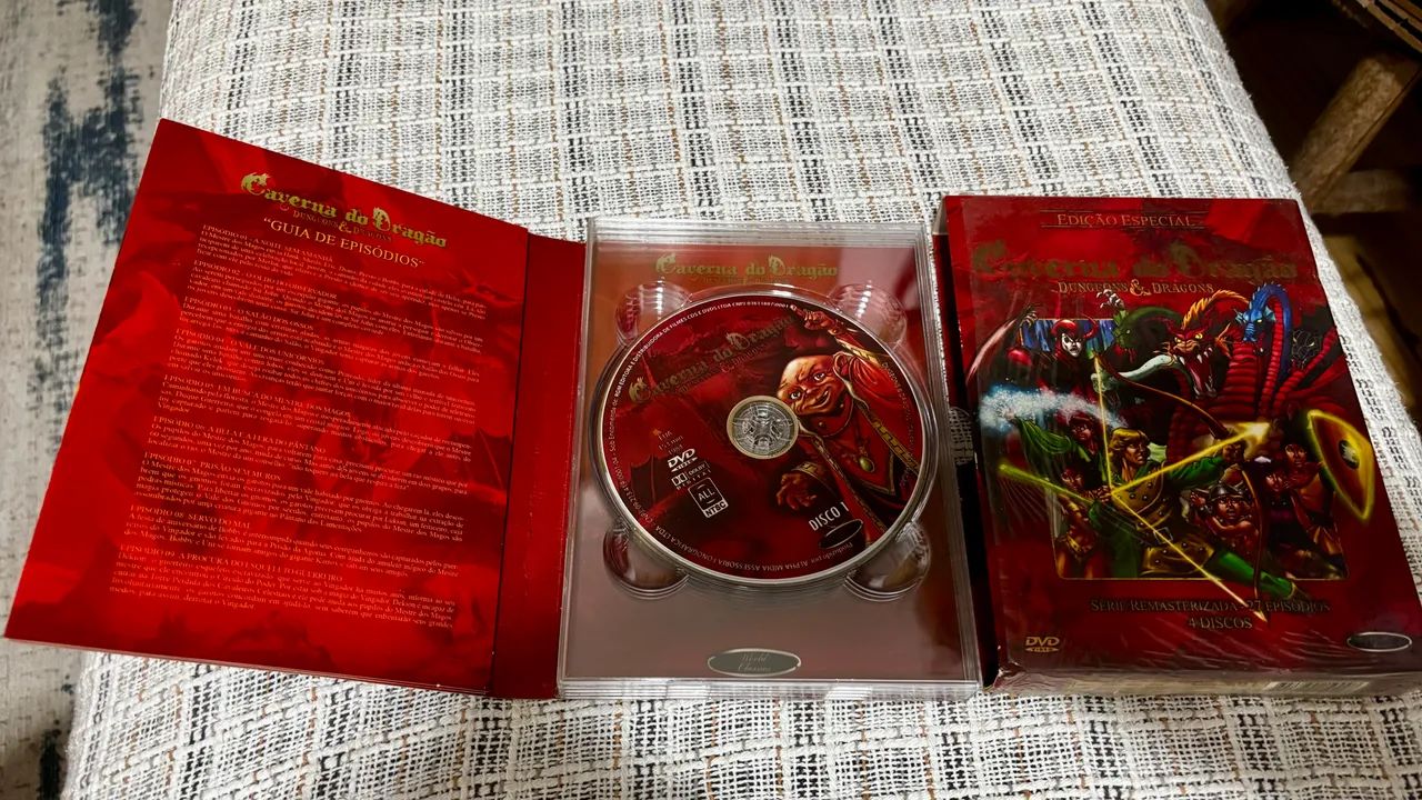 Dvd Caverna do Dragão edição  - Foto 2