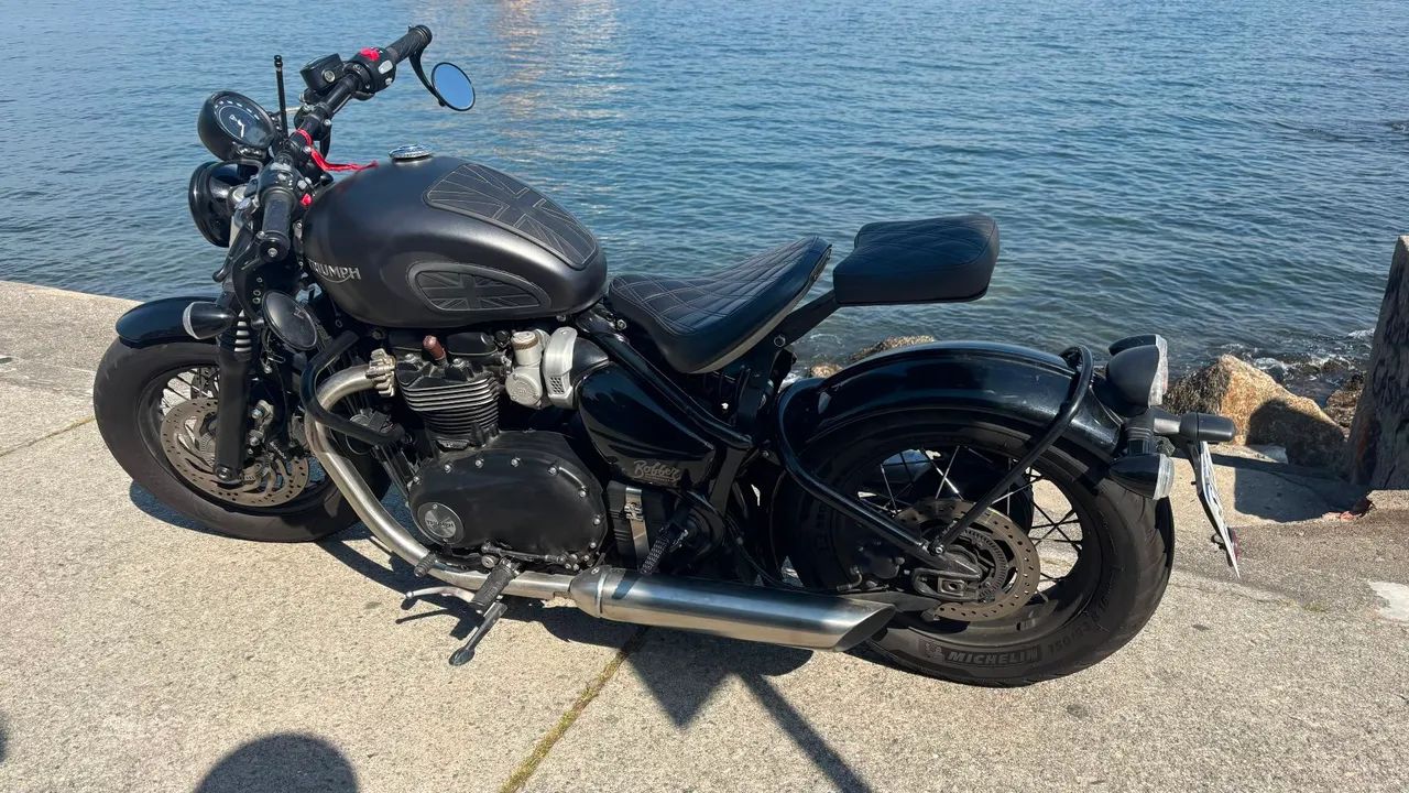 Triumph bobber 2023 - Foto 2
