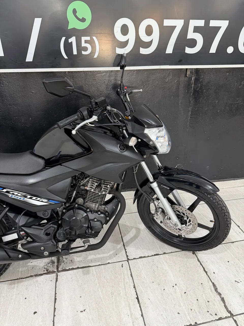 Yamaha Factor 150c Ed ano 2023 impecável doc ok  - Foto 2