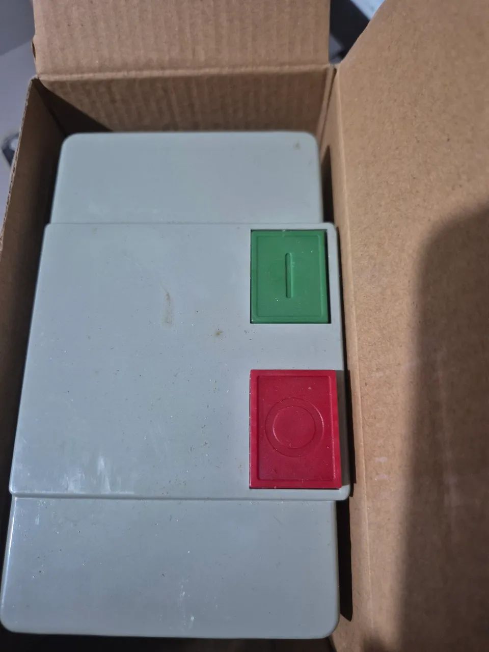 Chave magnética 10 cv, 220 v