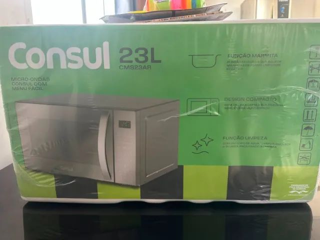 Micro-ondas Consul CMS23AR 23L Lacrado