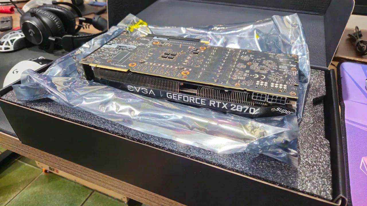 Placa de vídeo 2070 Super EVGA - Foto 4