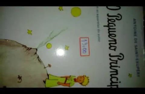 Livro O Pequeno príncipe  - Foto 2