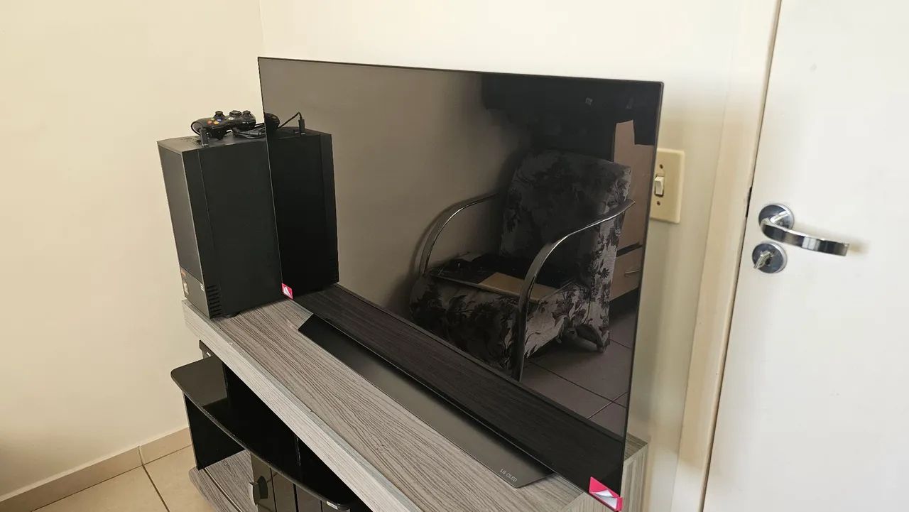 TV OLED LG 4K SMART TV C248 POLEGADAS NA CAIXA COM NOTA FISCAL NOVISSIMA - Foto 4