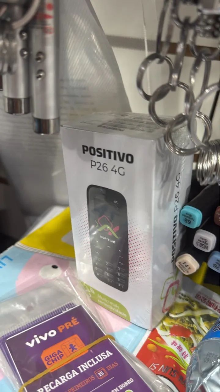 Celular Positivo - Novo 
