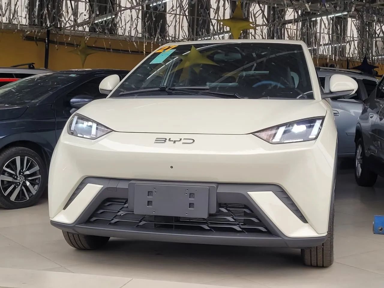 BYD Dolphin Mini (Elétrico) 2027