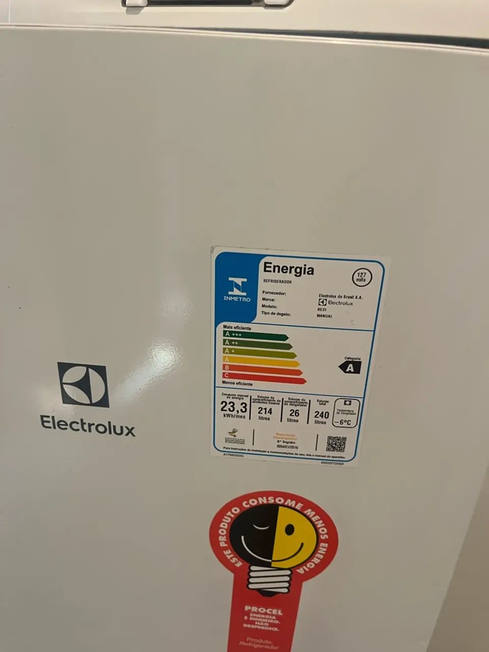 Geladeira conservada para reparo  - Foto 2