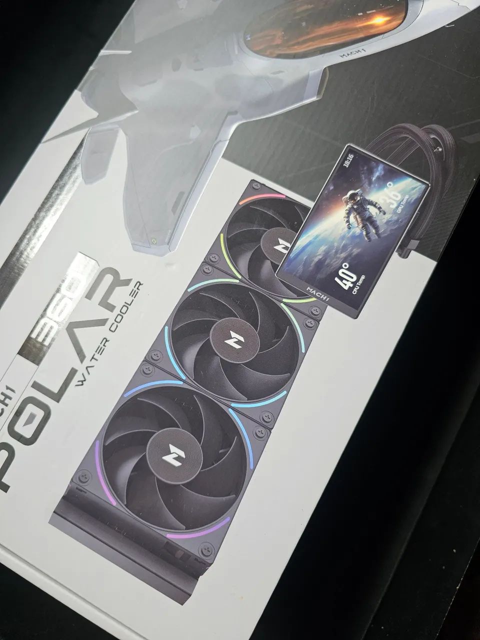 Waker cooler 360mm tela 5,5" polegadas  - Foto 4