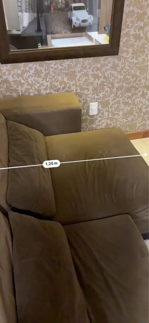 Sofá retrátil reclinável 1,35 - Foto 3