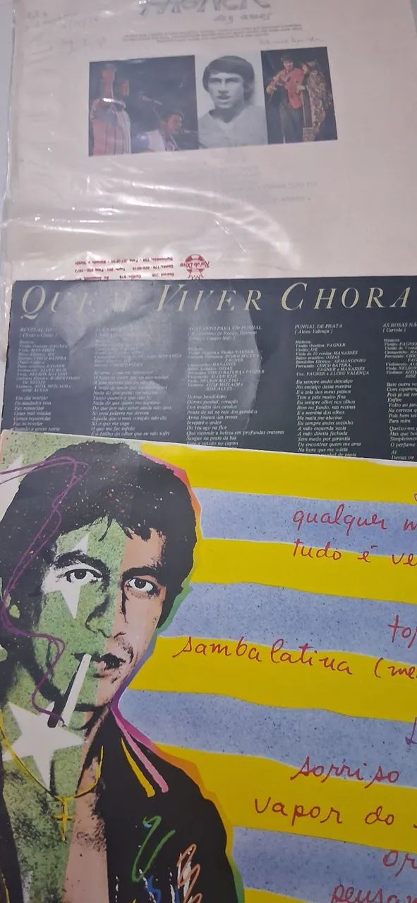 3 lps fagner usados  - Foto 5