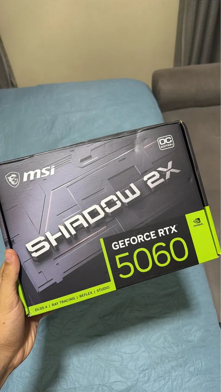 Placa De Vídeo RTX 5060