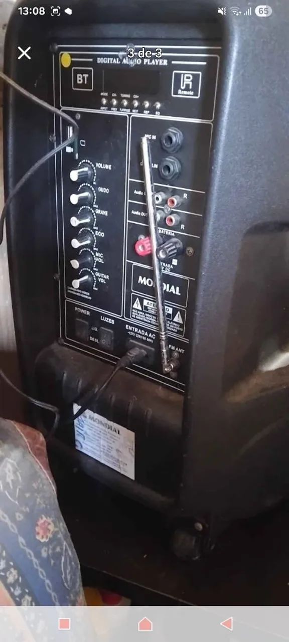 Caixa de Som - Foto 3