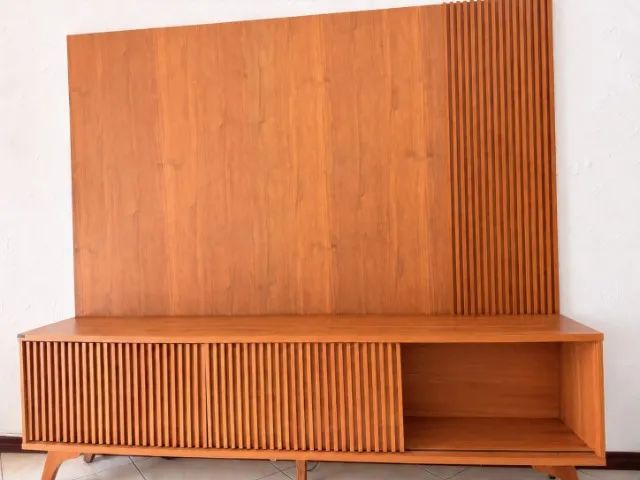Rack com Painel Ripado Valencia New - Foto 2