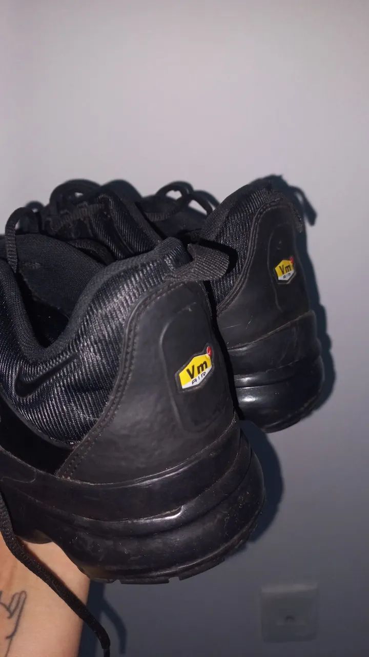 Tênis vapor max Plus refletivo - Foto 4