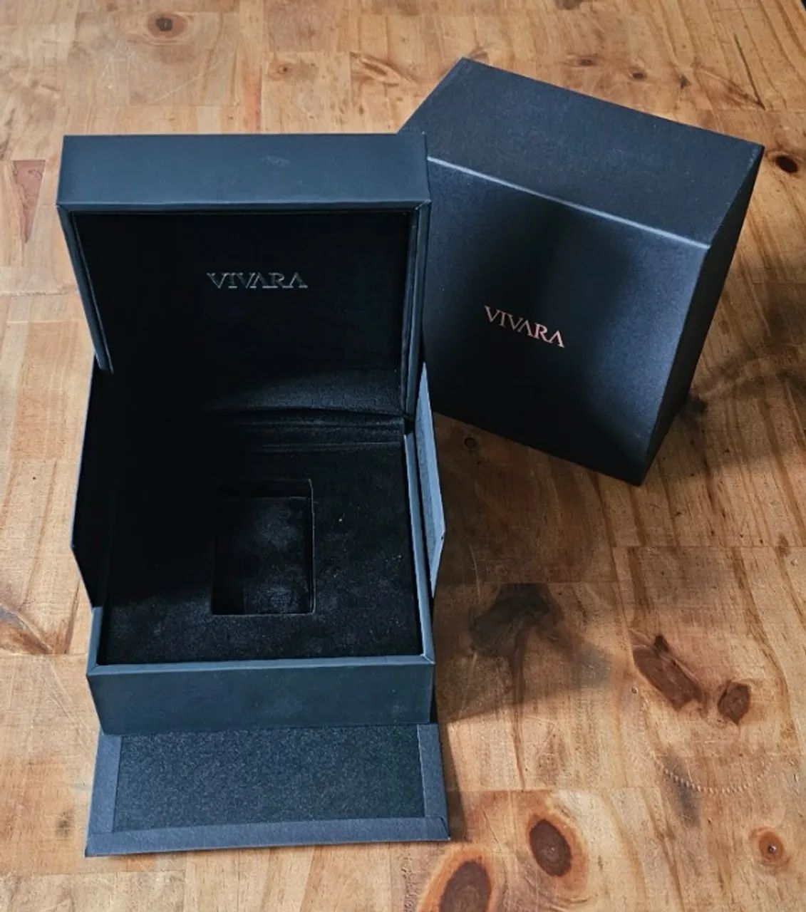 Caixa Original Vivara para Relógio + Sobrecaixa - Completa - Foto 2