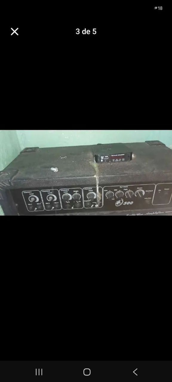 Caixa de som amplificada - Foto 2