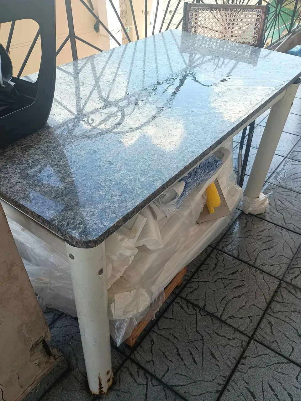 Só pra usar a mármore 