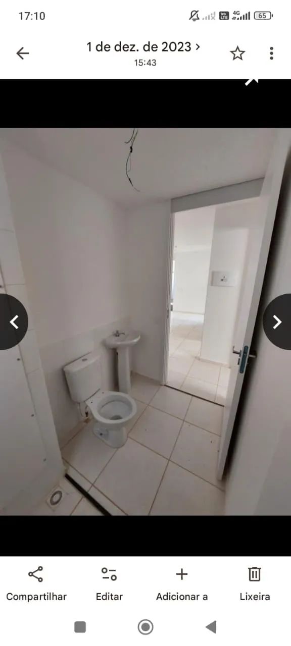 ALUGO APARTAMENTO URGENTE - ENTRADA MÊS DE OUTUBRO  - Foto 4