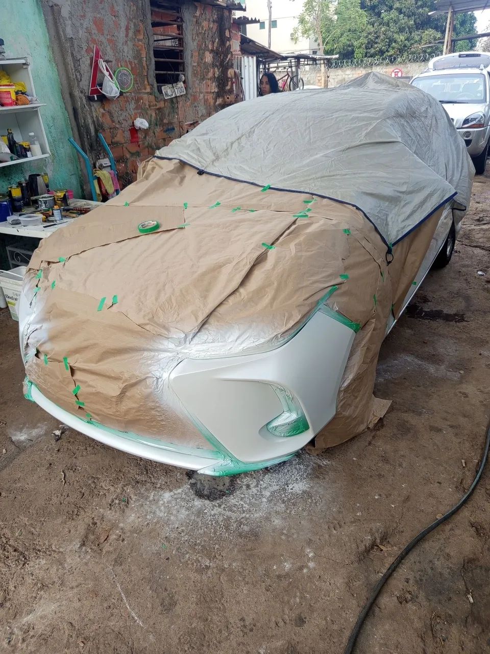 Centro altomotivo cerrado  lanternagem e pintura  polimento cristalizado higienização mart - Foto 2