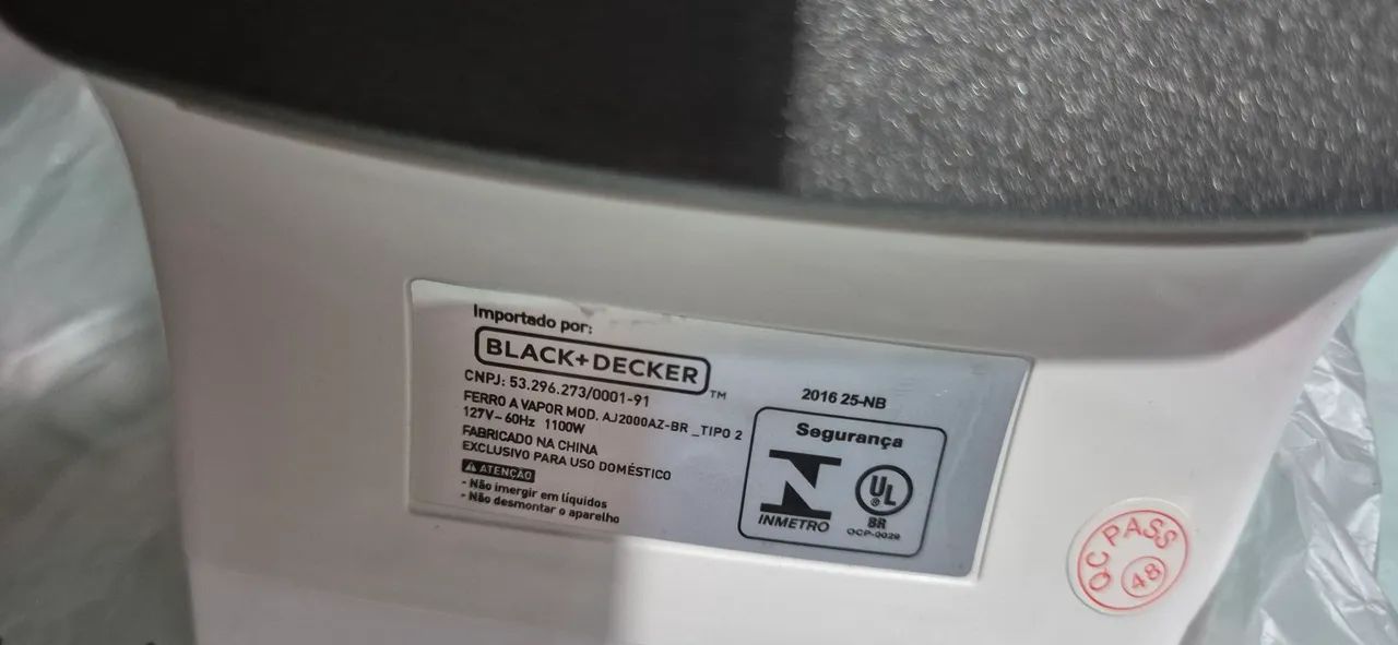 Ferro de passar novo  - Foto 3