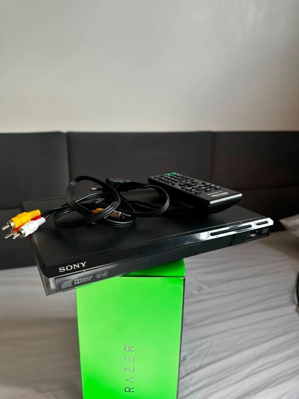 PLAYER DE DVD/CD SONY DVP-SR370